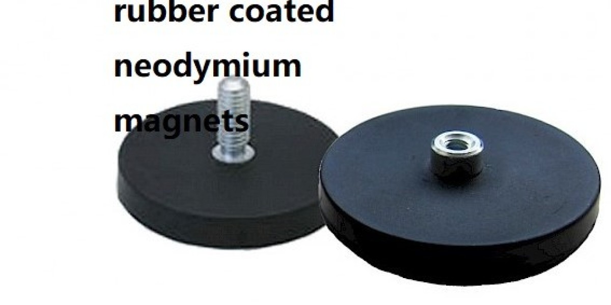 Small Round Black Magnets for Compact Designs